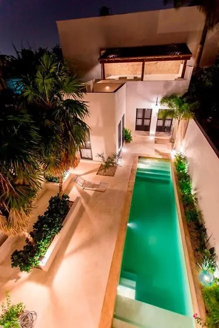 Villa Leonie In Merida, Yucatan 0*, Merida Mexico