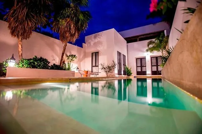 Villa Leonie In Merida, Yucatan