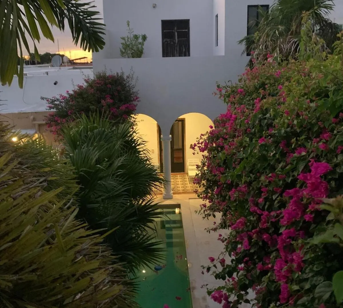 Villa Leonie In Merida, Yucatan Mexico