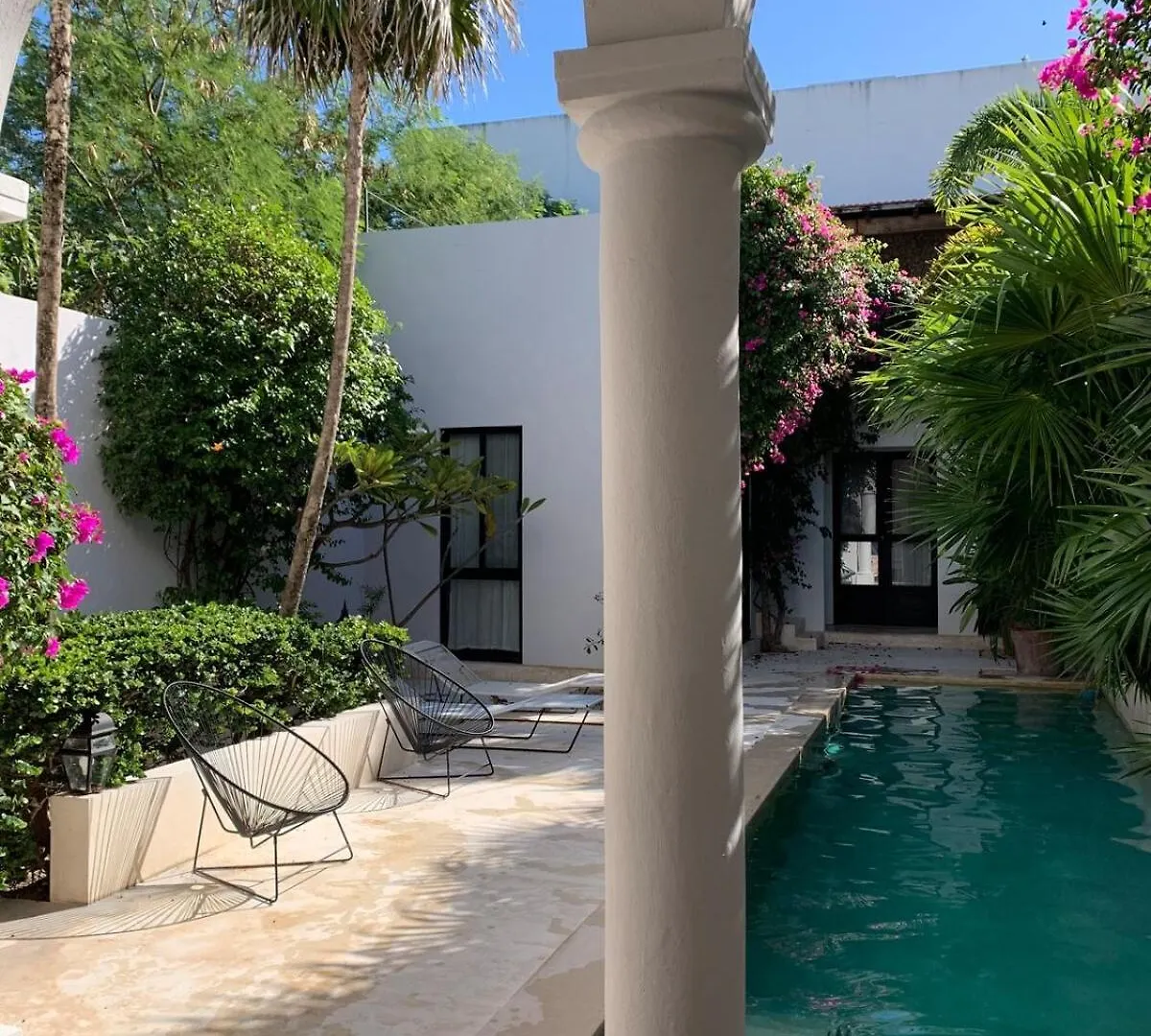Villa Leonie In Merida, Yucatan Merida