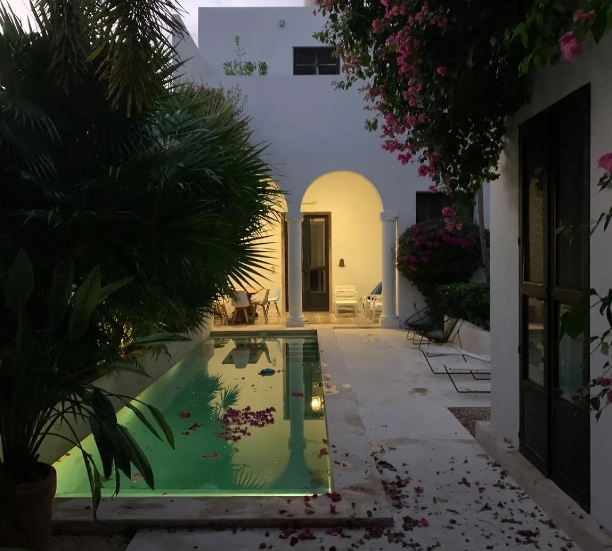 Villa Leonie In Merida, Yucatan